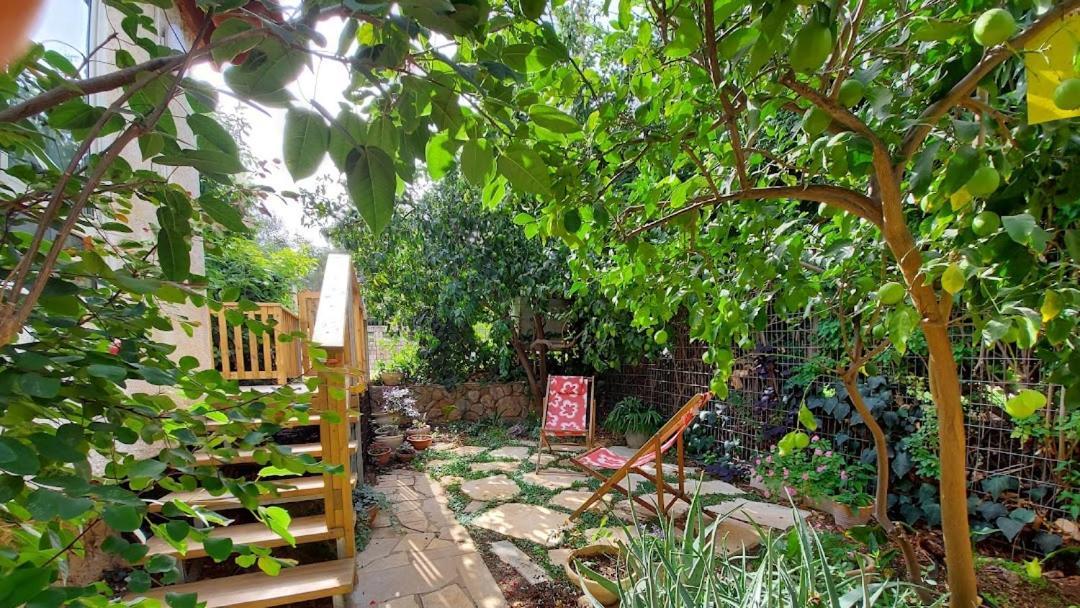 Maple'S Place - אירוח מייפל Rosh Pinna Bagian luar foto